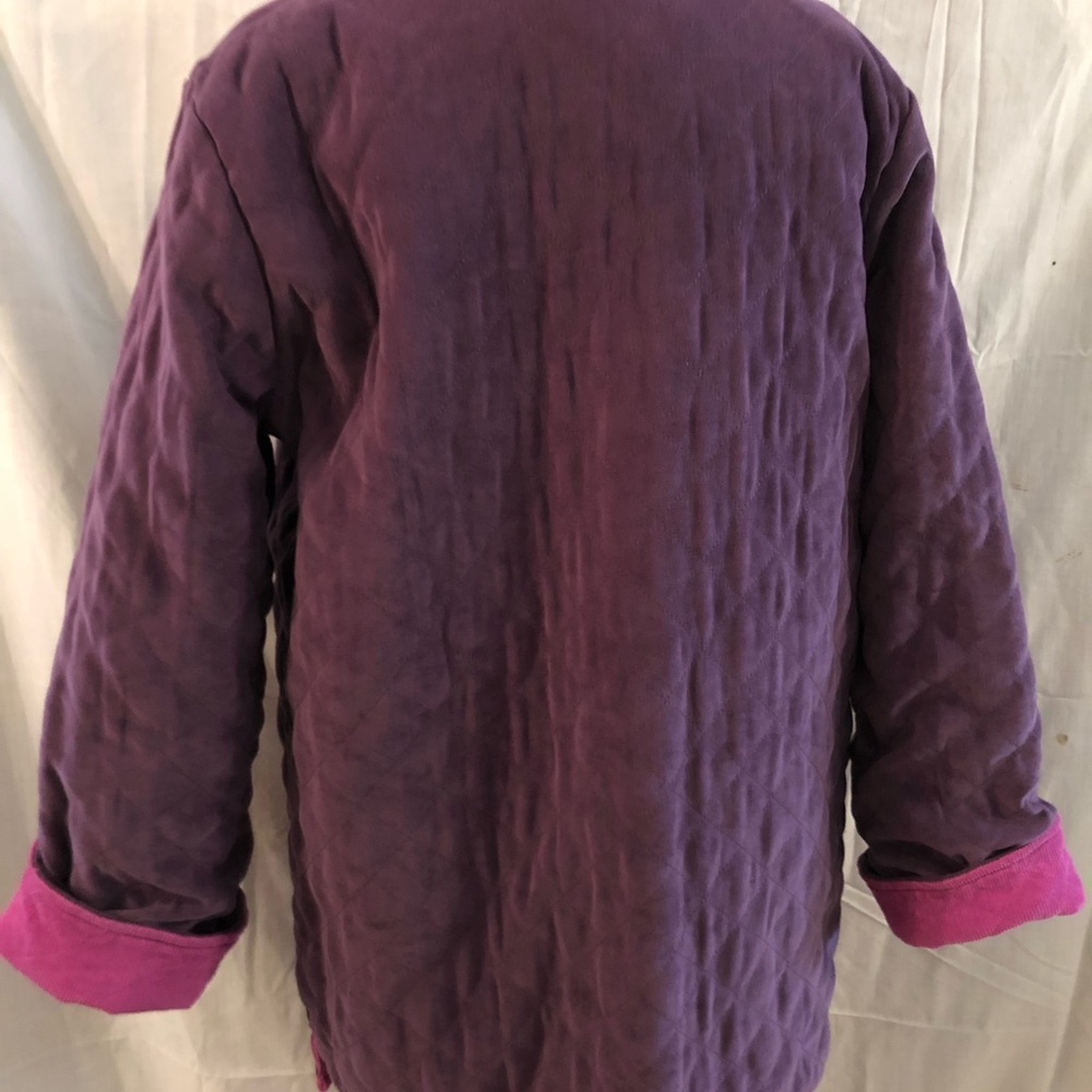 Boutique Quilted Reversible Jacket - image 4